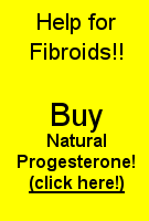 Natural Progesterone help for Uterine Fibroids
